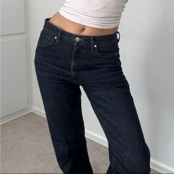 Goldsign Straight Leg Jeans size 29 - Picture 5 of 5